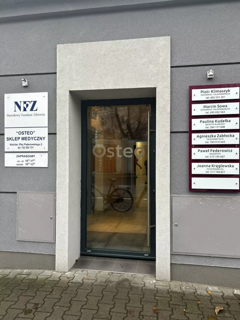 Gabinet dietetyczny w Kościanie