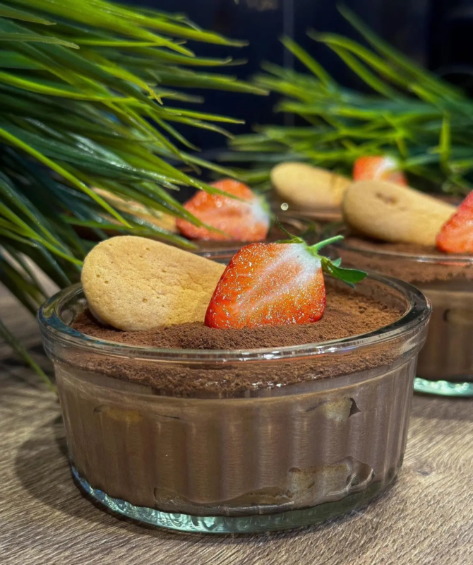 Odchudzone tiramisu – przepis na pyszny fit deser, dietetyk, fit przepisy