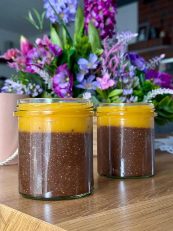 deser chia z mango